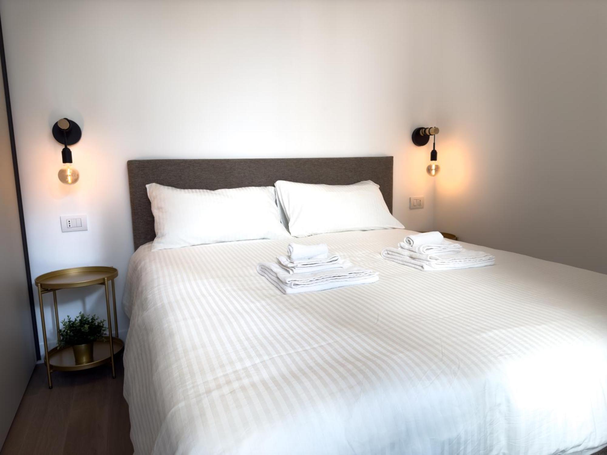 Bilocale Moderno Con Parcheggio E Self Check-in Fiera & Citylife Apartment Mailand