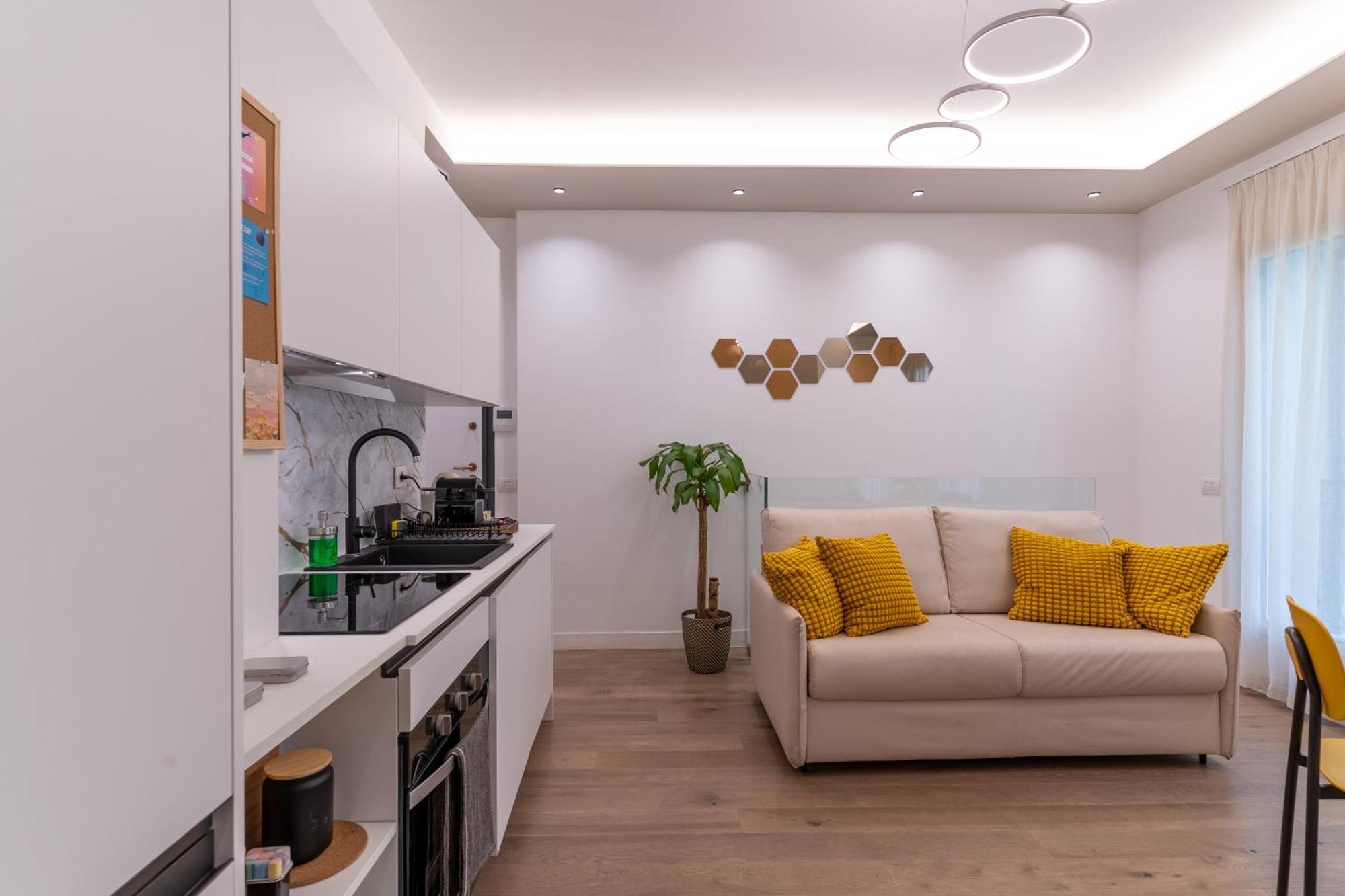 Bilocale Moderno Con Parcheggio E Self Check-in Fiera & Citylife Mailand