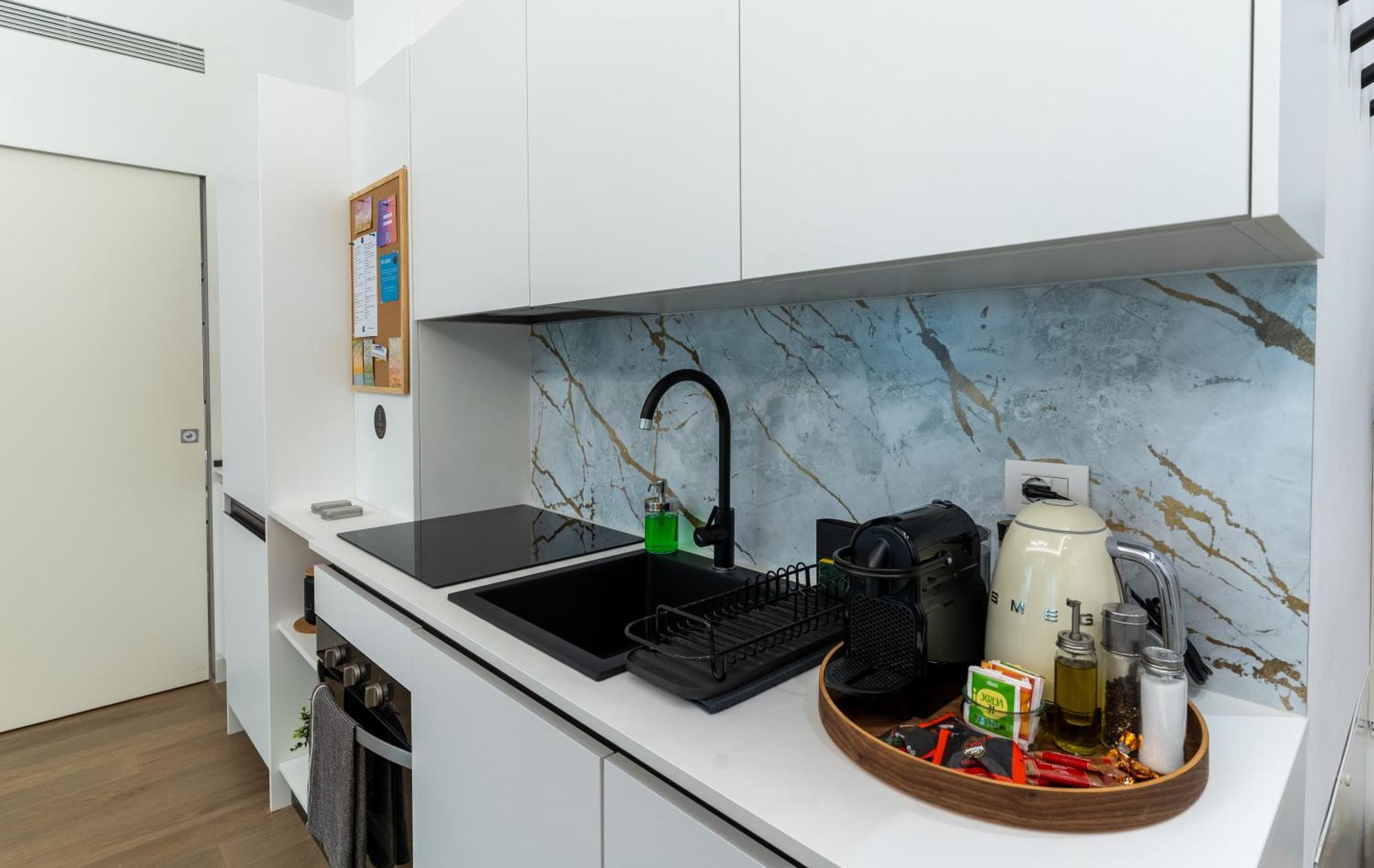 Bilocale Moderno Con Parcheggio E Self Check-in Fiera & Citylife Apartment Mailand